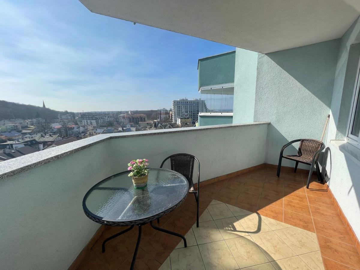 Wolin-Travel Fala Apartamenty Z Widokiem Na Morze Мендзыздрое Экстерьер фото