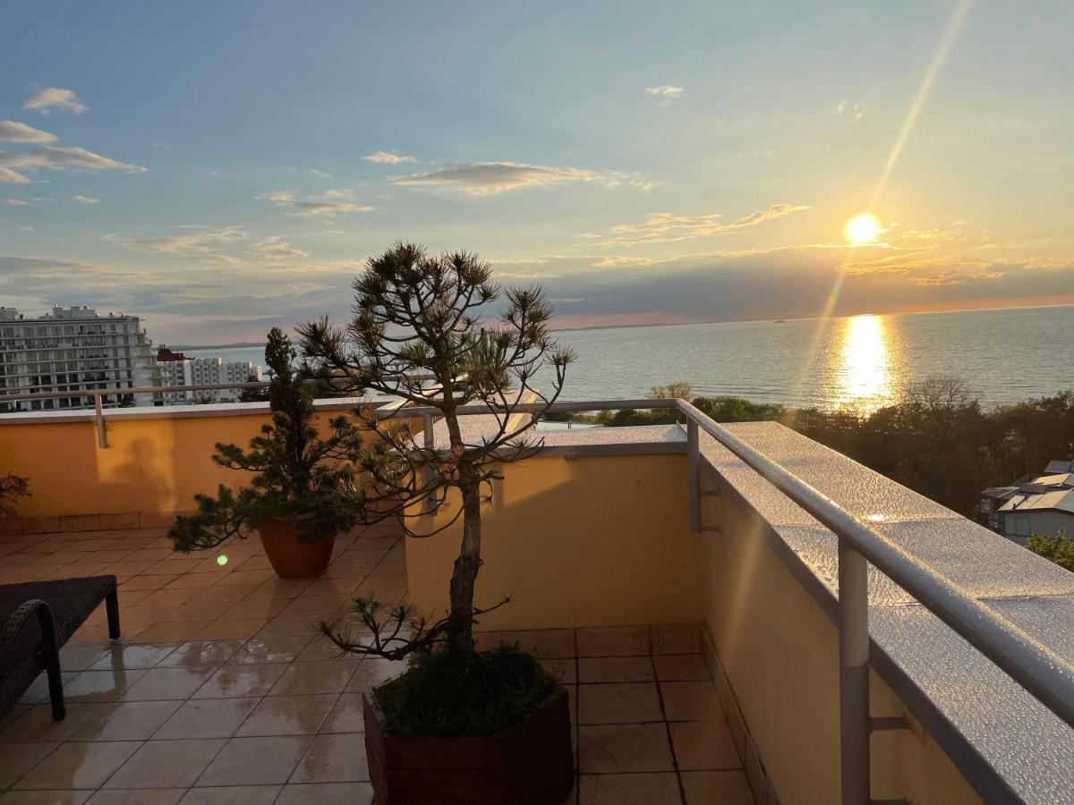 Wolin-Travel Fala Apartamenty Z Widokiem Na Morze Мендзыздрое Экстерьер фото