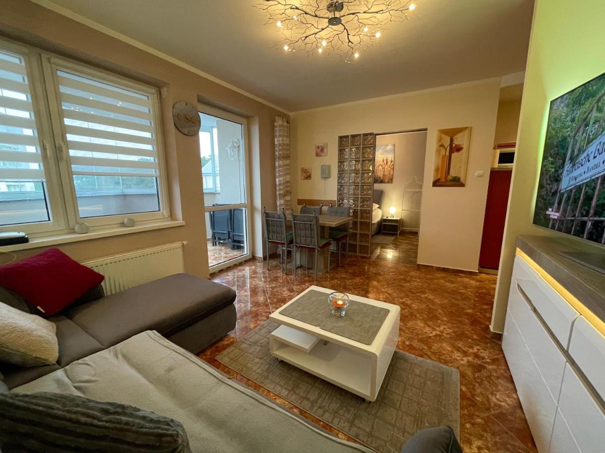 Wolin-Travel Fala Apartamenty Z Widokiem Na Morze Мендзыздрое Экстерьер фото