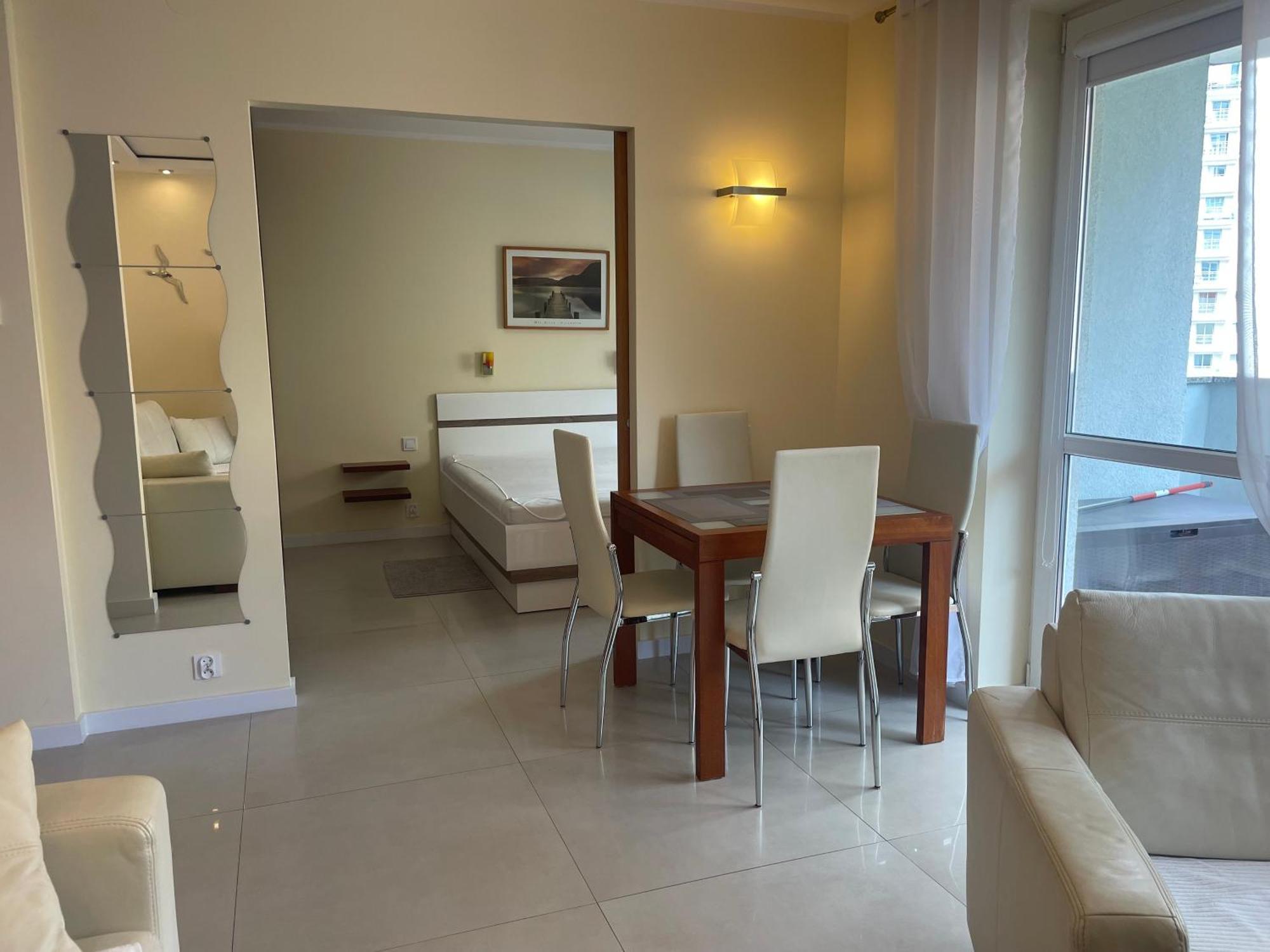 Wolin-Travel Fala Apartamenty Z Widokiem Na Morze Мендзыздрое Экстерьер фото